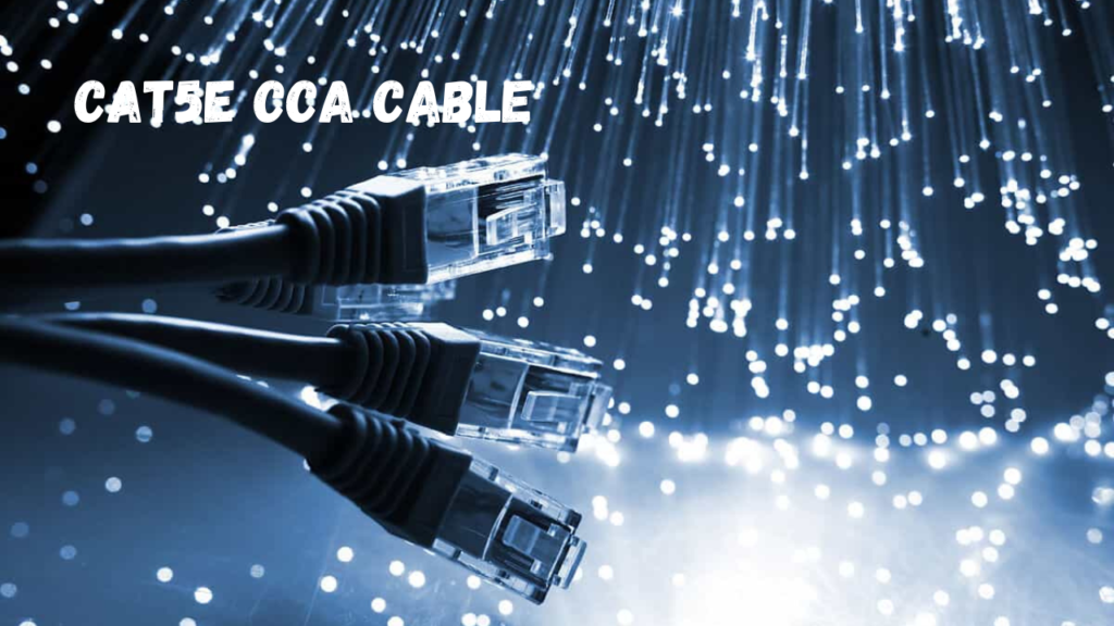 Cat5e CCA Cable