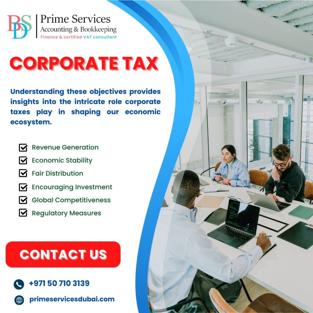 Corporate Tax Consultant