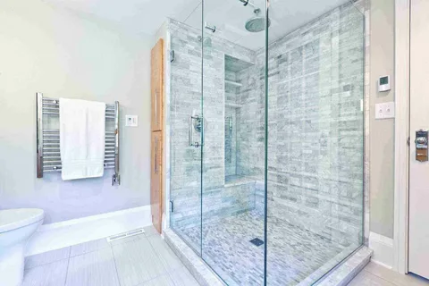 frameless shower doors