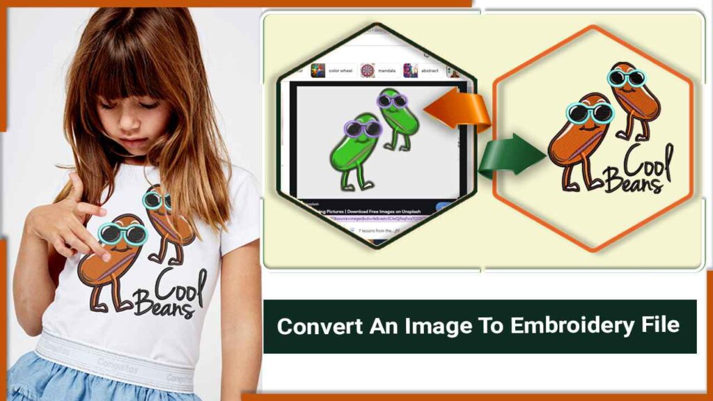 How to convert An Image To Embroidery File