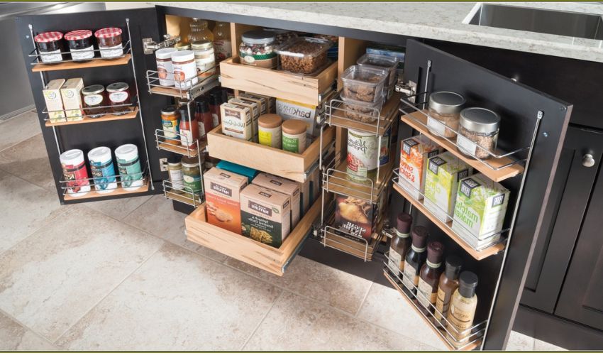 Kitchen Cabinet Organization