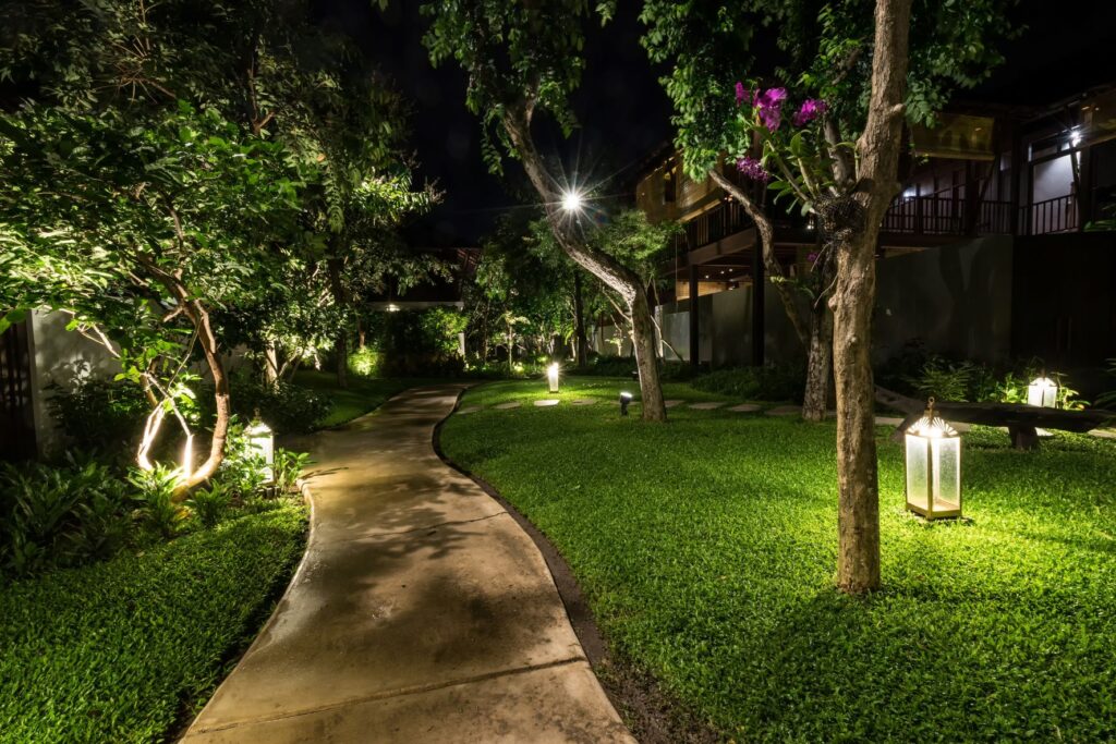 Landscape Lighting Services in Lady Lake FL