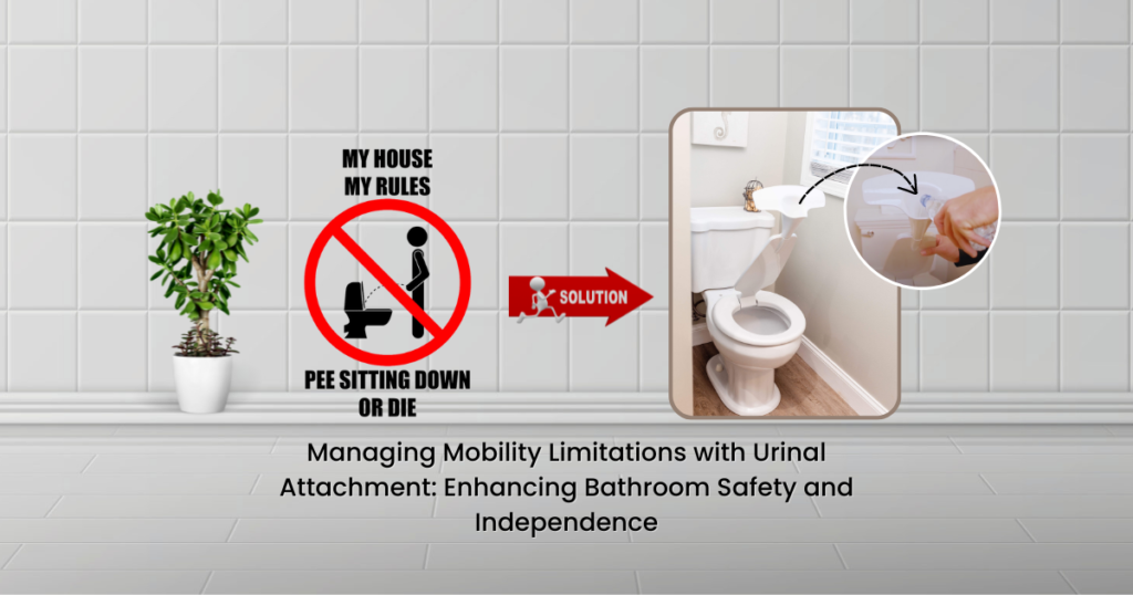 Managing Mobility Limitations with Urinal Attachment: Enhancing Bathroom Safety and Independence