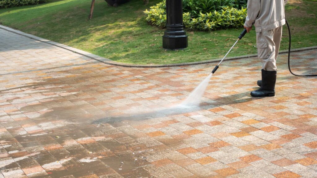 Pressure Washing Service