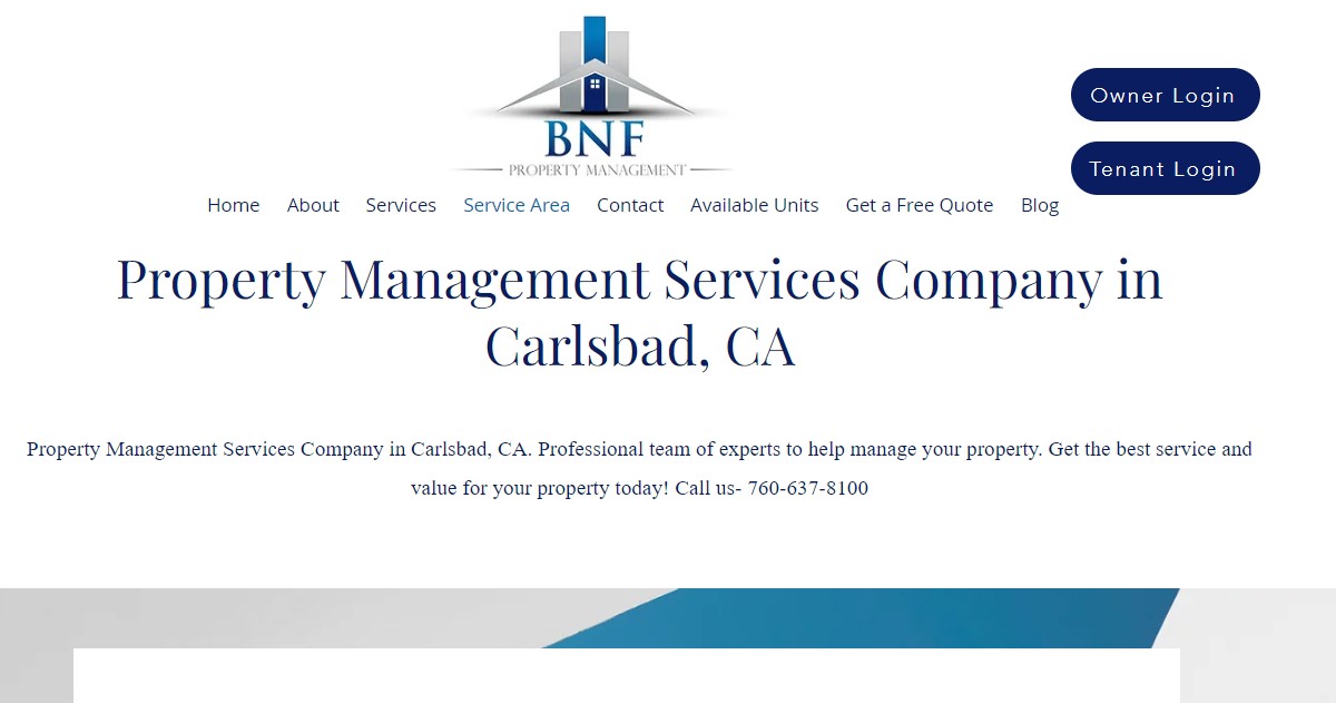 BNF Property Management