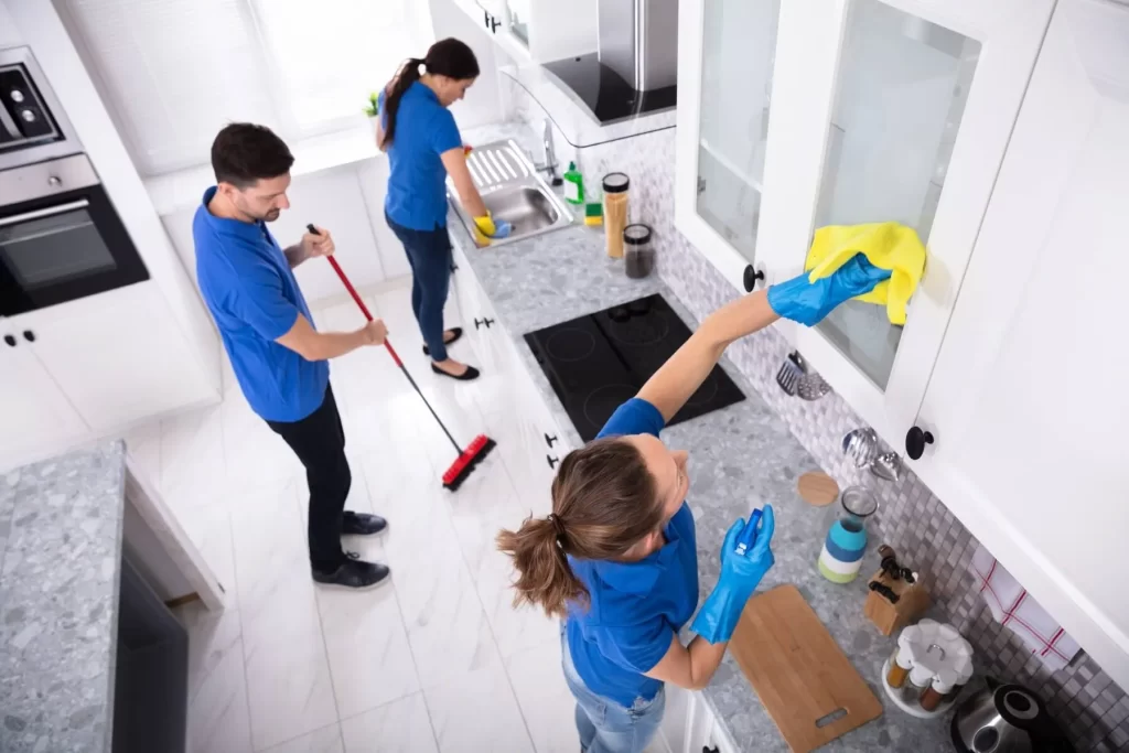 Residential Cleaning Services