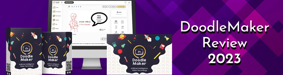 DoodleMaker Review 2024: All-In-One Video Creation Software