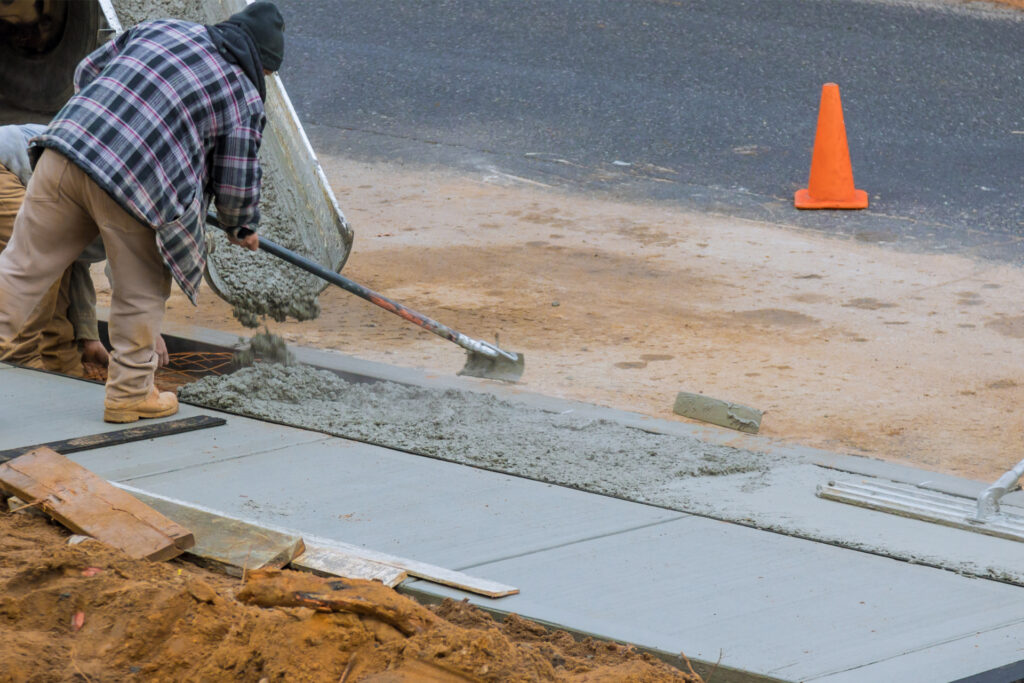 Commercial Decorative Concrete Services