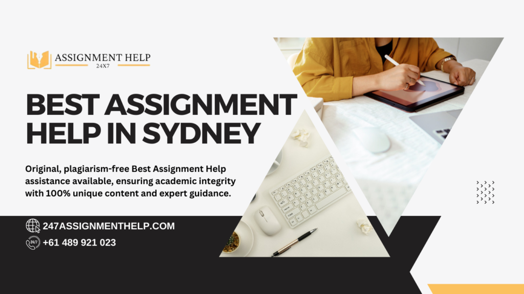 Role of Assignment Help Services in Sydney