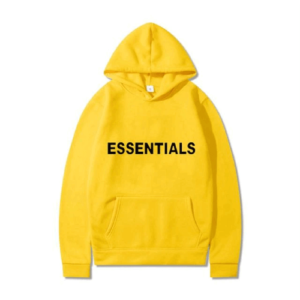 Yellow Essentials Hoodie