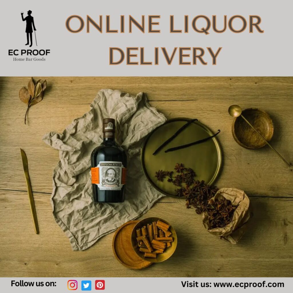 online liquor delivery