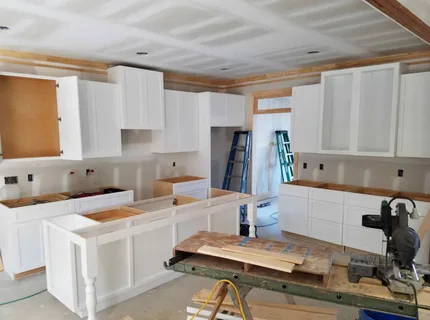 Custom Cabinetry Installation