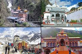 Chardham yatra package from haridwar