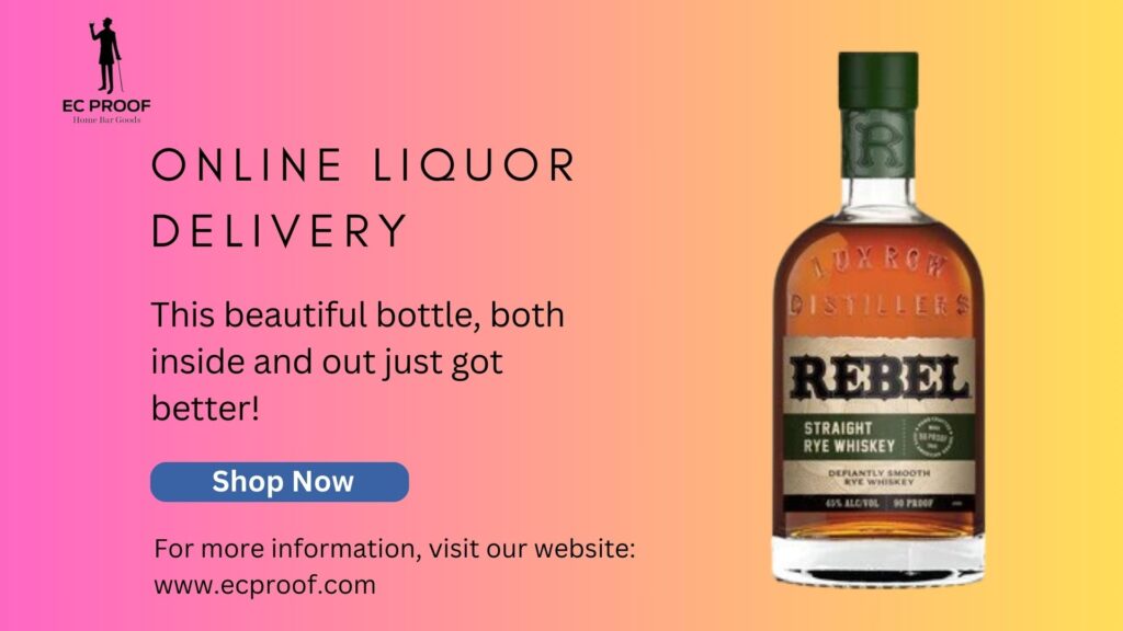 online liquor delivery