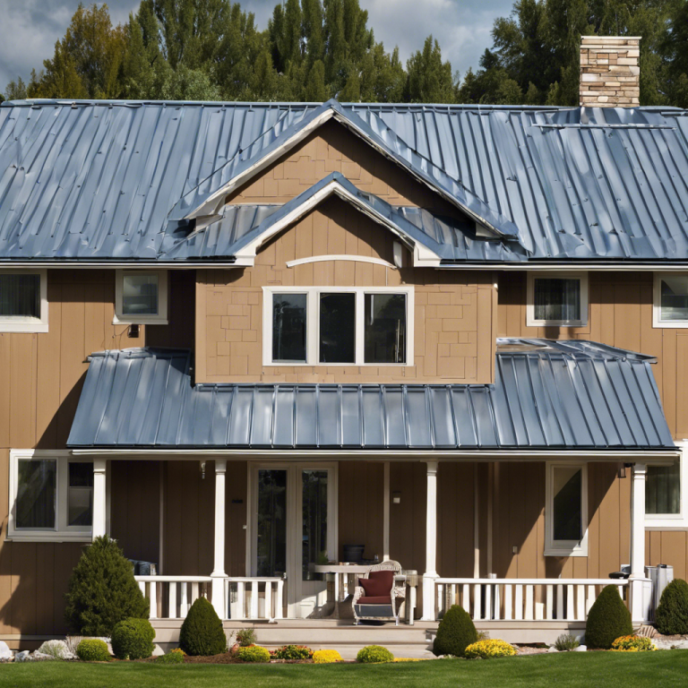 metal roofing missoula