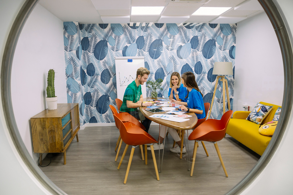 Coworking Spaces Boost Creativity