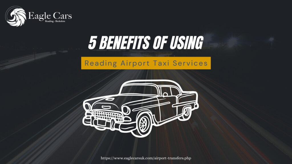 Reading airport taxi