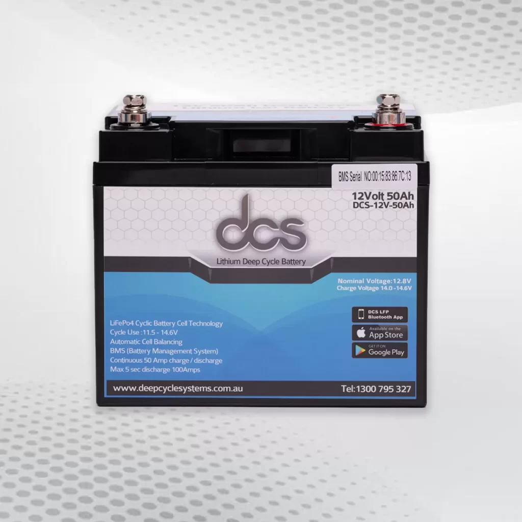 Deep Cycle Battery 100ah 12v