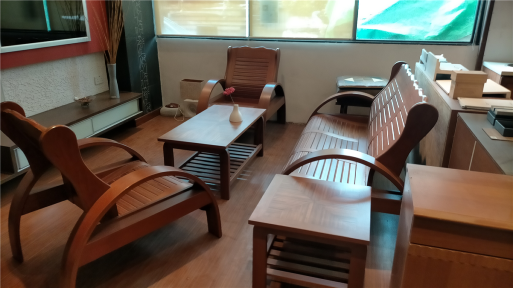 Custom made solid wood furniture