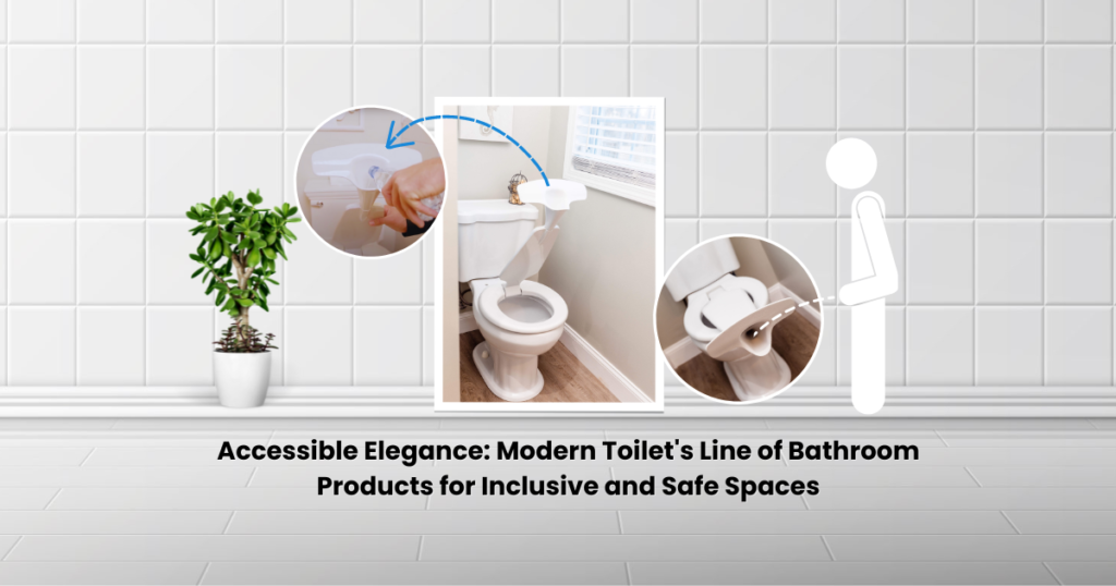 Accessible Elegance Modern Toilet's Line of Bathroom Products for Inclusive and Safe Spaces