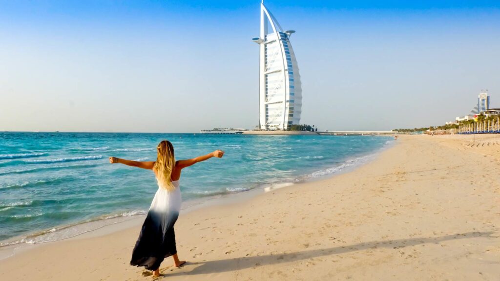 solo travel in DUbai