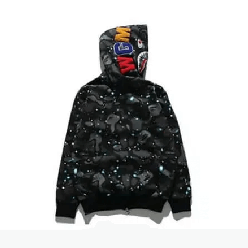 Black Bape Hoodie