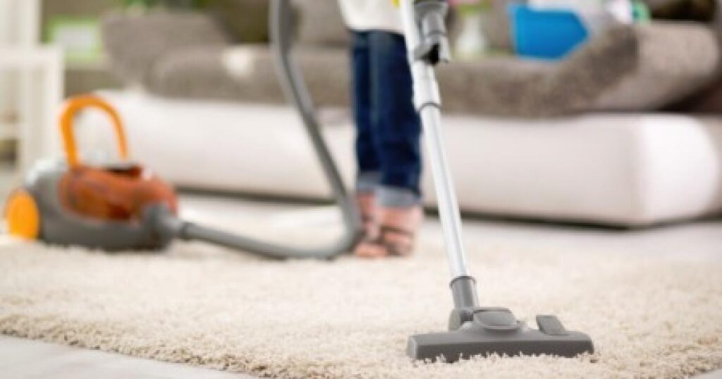 Carpet cleaning services