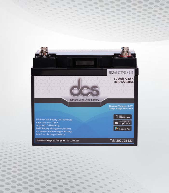 50 amp hour deep cycle battery