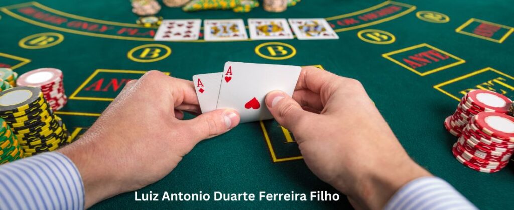 Dicas de Poker de Luiz Antonio Duarte Ferreira Filho Lições de Jogadores Profissionais