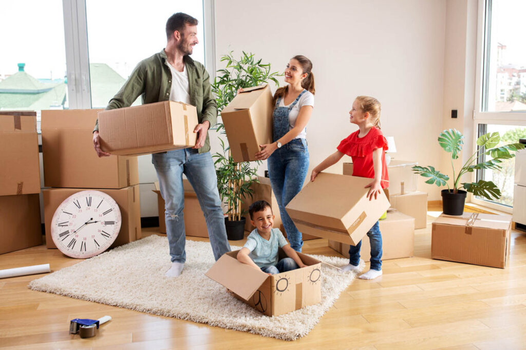 Full-Service Residential Moving Company