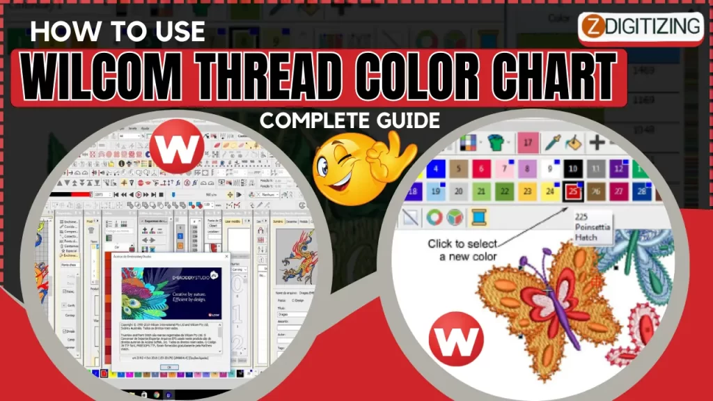 How to Use Wilcom Thread Color Chart