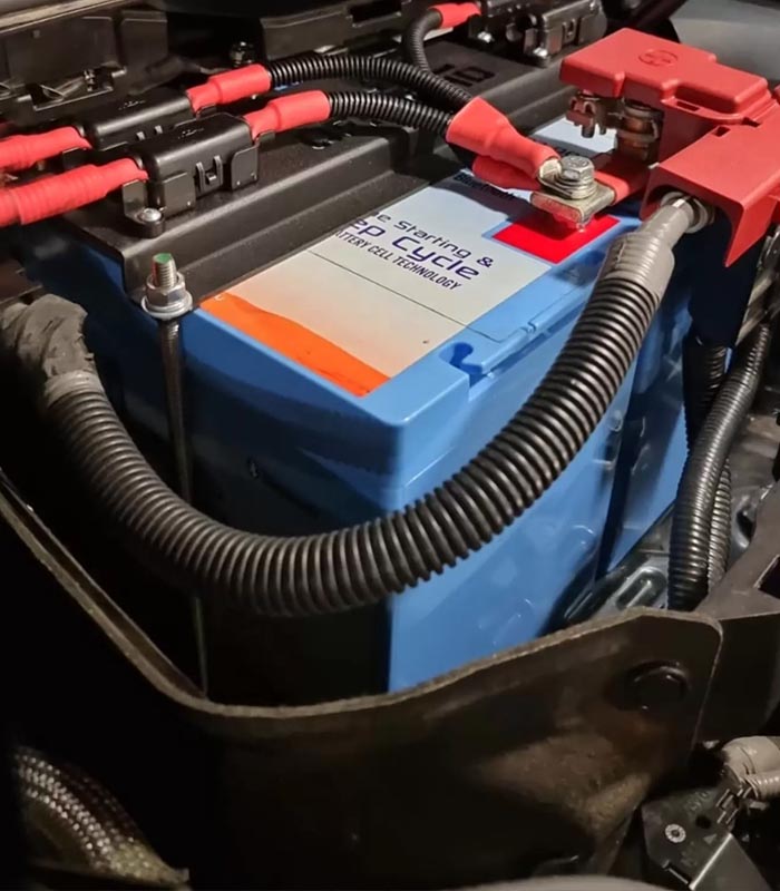 Lithium Starting Battery