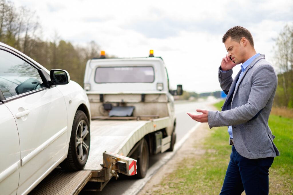 One Call Towing & Tire Change Gets You Back on the Road Fast