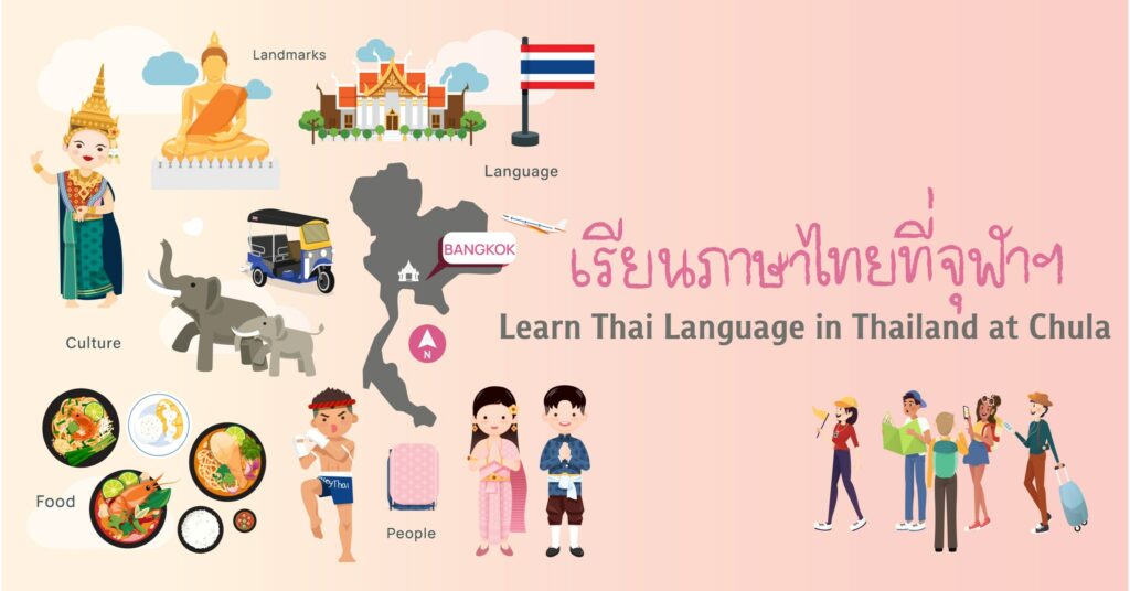 Learning Thai Language in Bangkok, Thailand