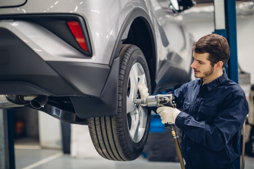 Tire Change Services in Austin TX