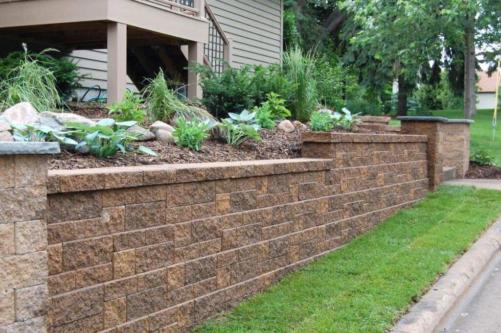 retaining wall contractors Brisbane