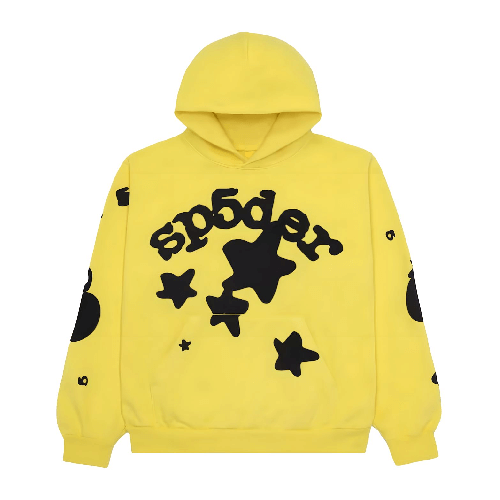 Yellow Spider Hoodie