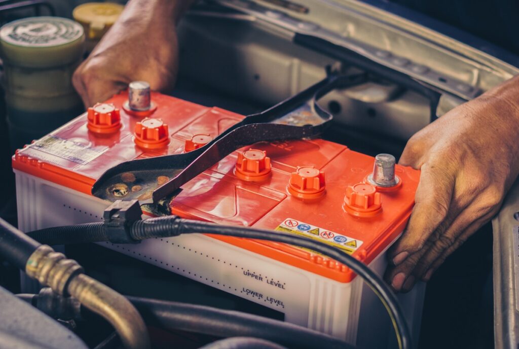 car battery repair