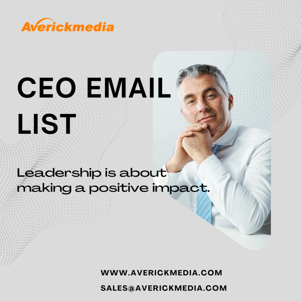 ceo email list