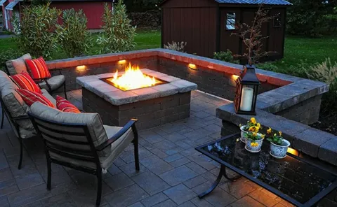 ⁠Outdoor Garden Firepits