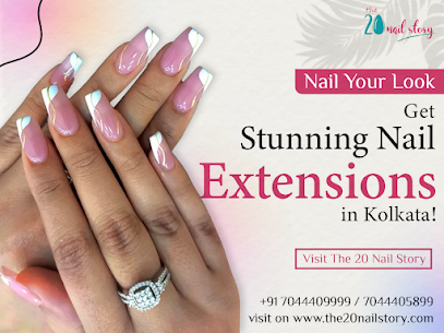 The 20 Nail Story: Best Nail Salon in Kolkata