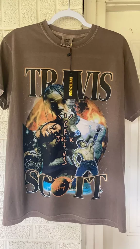 Travis Scott T-Shirt: A Must-Have Item for Streetwear Enthusiasts