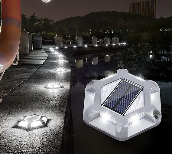 volisun dock solar lights