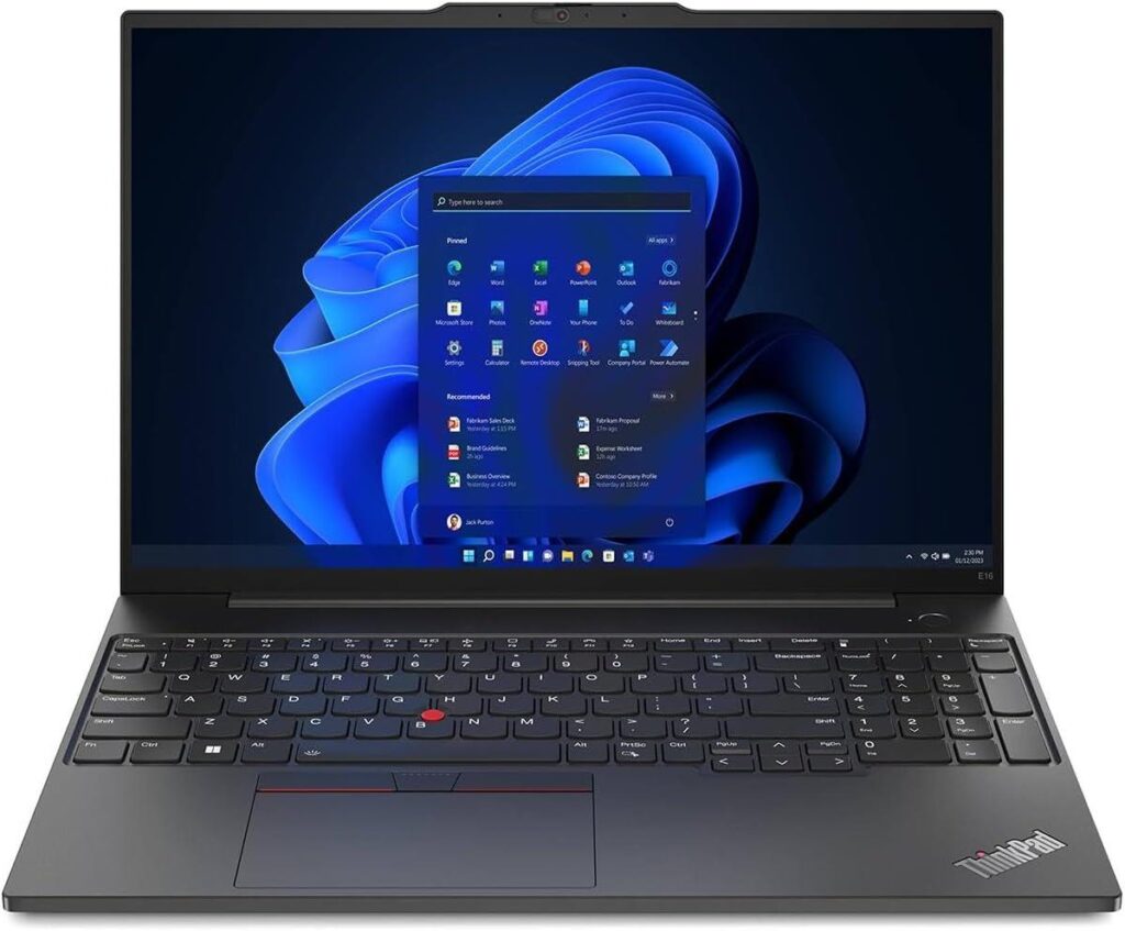 Lenovo ThinkPads