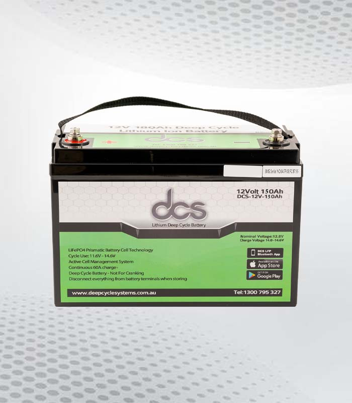 12v Deep Cycle Battery