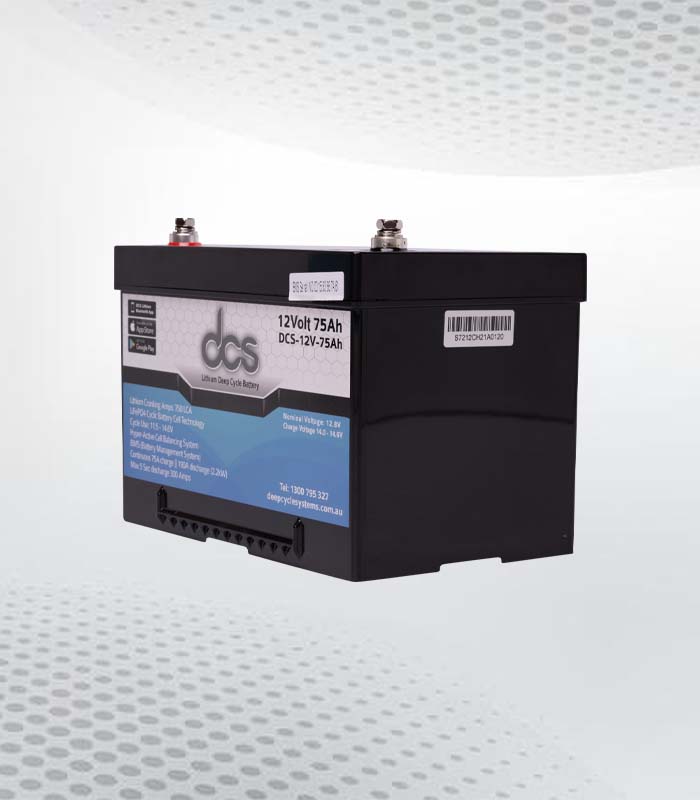 Big Deep Cycle Battery