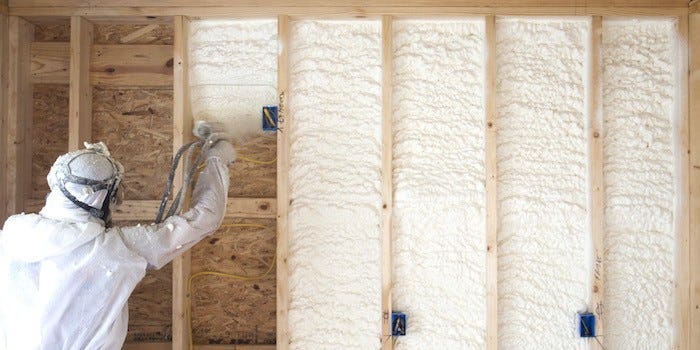 spray foam insulation contractor