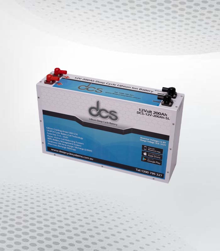 12v 200ah Lithium Battery