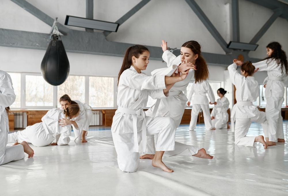 martial art for adults