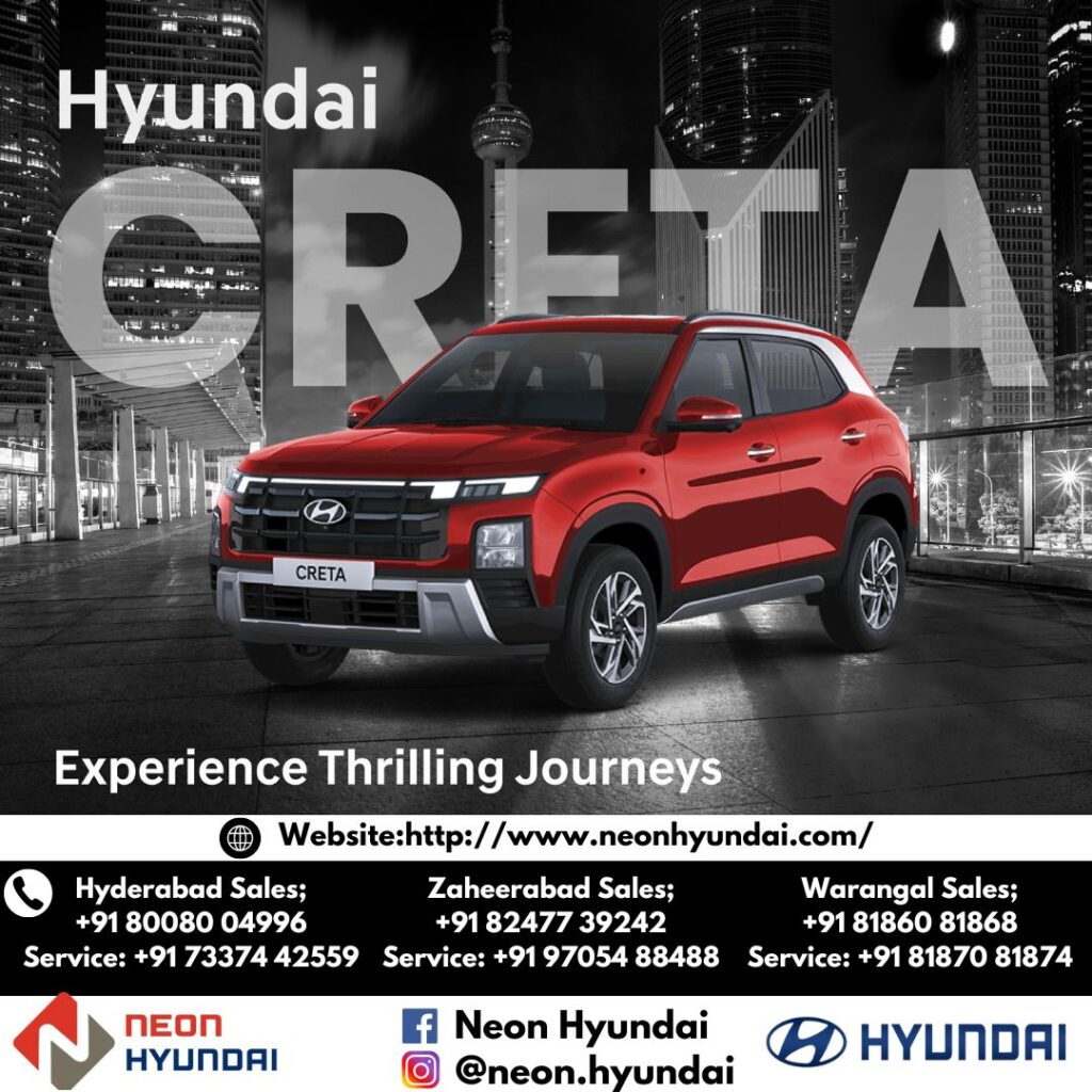 Hyundai Creta 2024 in Zaheerabad